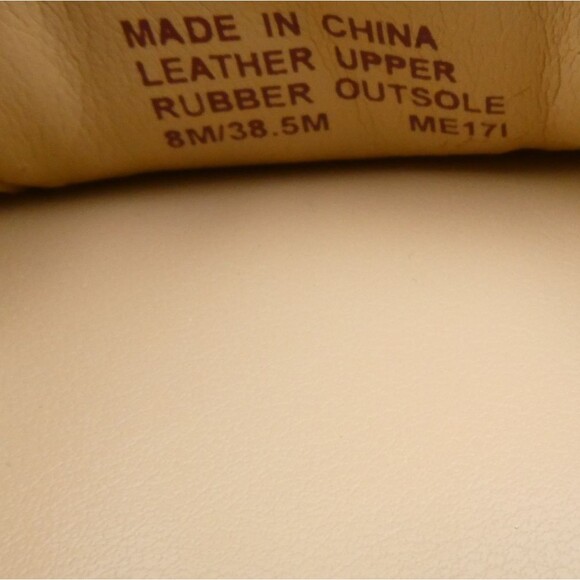 Michael Kors Brown Ballet Flats Leather Women's US:8 - Picture 2 of 7